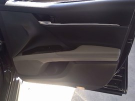 2018 TOYOTA CAMRY, BLACK, SE, 2.5L, AT,  Z25094